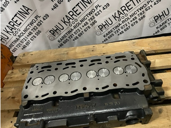 Glava motorja za Kmetijski stroj Perkins 1104 , caterpillar 3054 głowica: slika 3