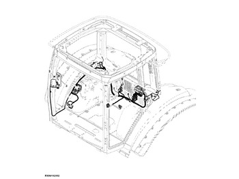 Kabina in notranjost JOHN DEERE