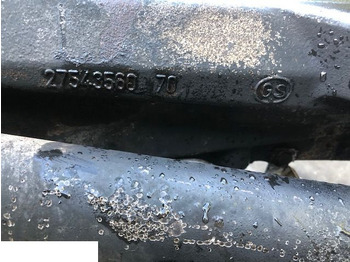 Diferencialni menjalnik za Kmetijski stroj Same Explorer - Mechanizm Róźnicowy Most Przedni Zwolnica Zwrotnica Półoś Wkład Obudowa Atak: slika 5 Diferencialni menjalnik za Kmetijski stroj Same Explorer - Mechanizm Róźnicowy Most Przedni Zwolnica Zwrotnica Półoś Wkład Obudowa Atak: slika 5