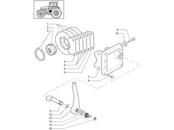 Rezervni deli NEW HOLLAND