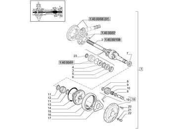 Rezervni deli NEW HOLLAND