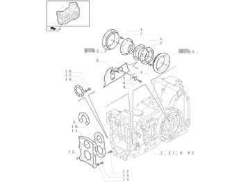 Rezervni deli NEW HOLLAND