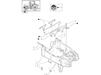Rezervni deli NEW HOLLAND