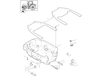 Rezervni deli NEW HOLLAND