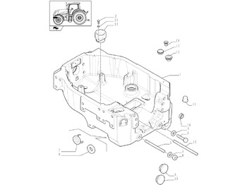 Rezervni deli NEW HOLLAND