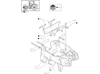 Rezervni deli NEW HOLLAND
