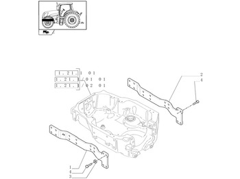 Rezervni deli NEW HOLLAND