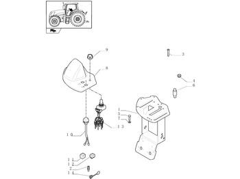 Rezervni deli NEW HOLLAND