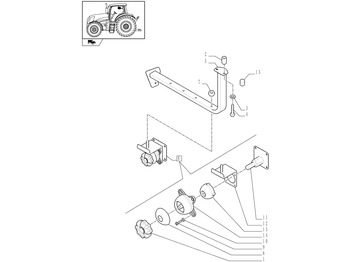 Rezervni deli NEW HOLLAND
