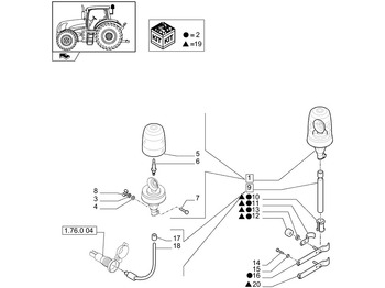 Rezervni deli NEW HOLLAND