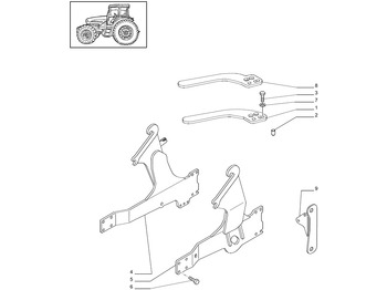 Rezervni deli NEW HOLLAND
