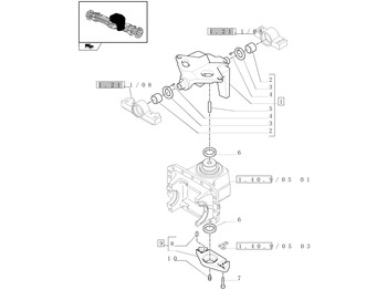 Rezervni deli NEW HOLLAND