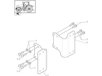 Rezervni deli NEW HOLLAND