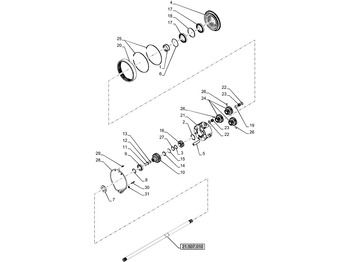 Rezervni deli NEW HOLLAND