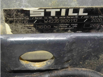 Paletni viličar STILL EXU16: slika 5