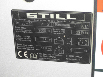 Električni viličar STILL RX20-20: slika 3