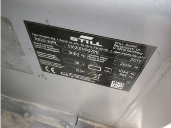 Električni viličar STILL RX20-20PL: slika 2
