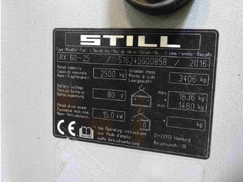 Električni viličar STILL RX60-25: slika 2