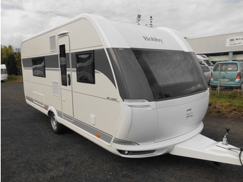 Počitniška prikolica HOBBY DE LUXE 495 WFB