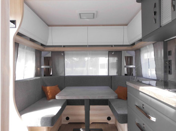 Počitniška prikolica HOBBY DE LUXE 540 UL