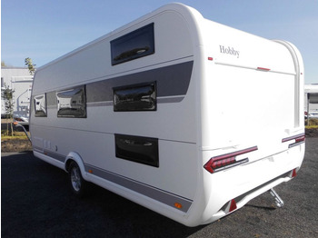 Počitniška prikolica HOBBY DE LUXE 545 KMF