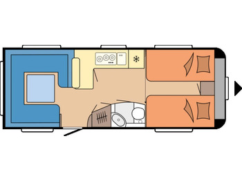 Počitniška prikolica Hobby Prestige 620 CL 2024 BACKOFEN KLIMA 2200KG: slika 2 Počitniška prikolica Hobby Prestige 620 CL 2024 BACKOFEN KLIMA 2200KG: slika 2