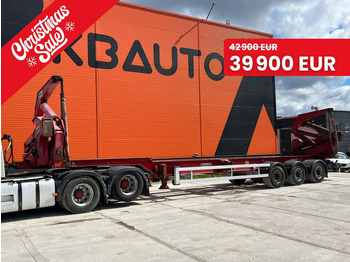 Kontejnerska polprikolica/ Polprikolica z zamenljivim tovoriščem HAMMAR