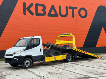 Tovornjak avtotransporter Iveco Daily 70C18 4x2 ISOLI Transall / PLATFORM L=4981 mm: slika 2