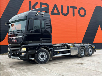 Kotalni prekucni tovornjak MAN TGX 26.580