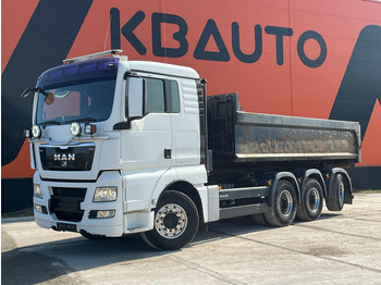 Kotalni prekucni tovornjak MAN TGX 35.480