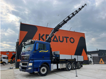 Tovornjak s kesonom MAN TGX 35.480