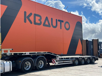 Nizko noseča polprikolica