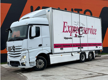 Tovornjak zabojnik MERCEDES-BENZ Actros 2545