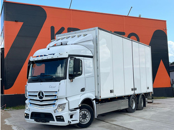 Tovornjak zabojnik MERCEDES-BENZ Actros 2551