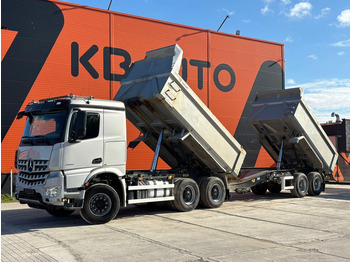 Mercedes-Benz Arocs 2658 6x4 RETARDER / BOX L=4541mm lizing Mercedes-Benz Arocs 2658 6x4 RETARDER / BOX L=4541mm: slika 2