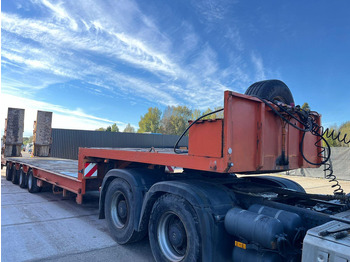 Nizko noseča polprikolica Müller-Mitteltal TS4 HYDRAULIC RAMPS / STEEL SUSPENSION / DRUM BRAKES / PLATFORM L=10790 mm: slika 2 Nizko noseča polprikolica Müller-Mitteltal TS4 HYDRAULIC RAMPS / STEEL SUSPENSION / DRUM BRAKES / PLATFORM L=10790 mm: slika 2