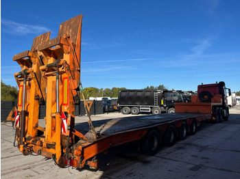 Nizko noseča polprikolica Müller-Mitteltal TS4 HYDRAULIC RAMPS / STEEL SUSPENSION / DRUM BRAKES / PLATFORM L=10790 mm: slika 3 Nizko noseča polprikolica Müller-Mitteltal TS4 HYDRAULIC RAMPS / STEEL SUSPENSION / DRUM BRAKES / PLATFORM L=10790 mm: slika 3