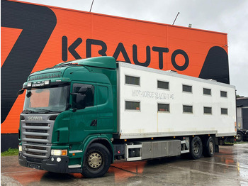 Tovornjak za prevoz živine SCANIA G 480