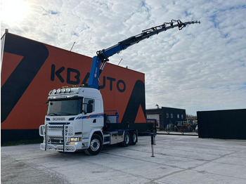 Tovornjak s kesonom SCANIA G 490