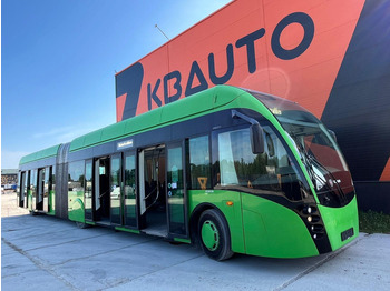 Zgibni avtobus VAN HOOL