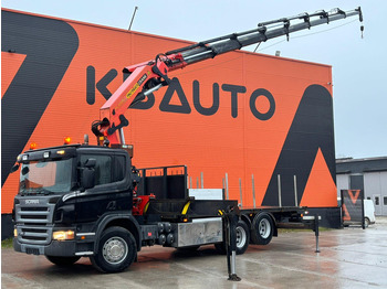 Tovornjak s kesonom SCANIA P 380