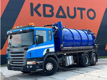 Vakuumski tovornjak SCANIA P