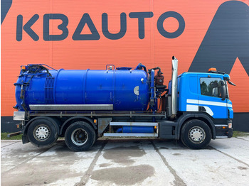 Vakuumski tovornjak Scania P 420 6x2*4 ADR TANK INTERCONSULT 14230 l / VACUUM Pagani MEC 8000 year 2017: slika 4