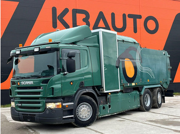 Vakuumski tovornjak SCANIA P
