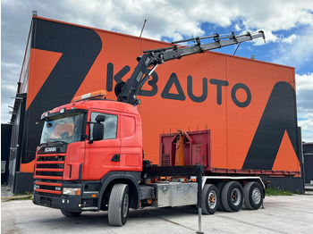 Kotalni prekucni tovornjak SCANIA R144