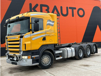 Kotalni prekucni tovornjak SCANIA R 480
