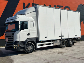 Tovornjak zabojnik SCANIA R 490