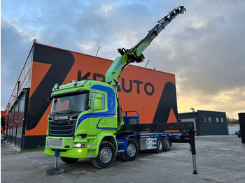 Tovornjak s kesonom SCANIA R 520