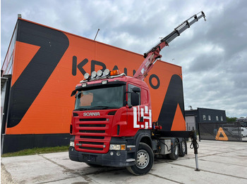 Tovornjak s kesonom SCANIA R 560