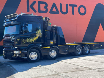 Tovornjak avtotransporter SCANIA R 560